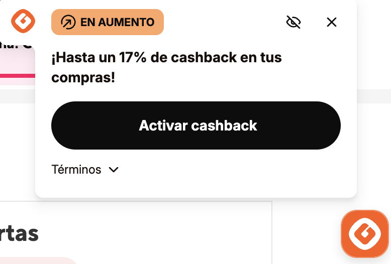 adrianheras_'s tweet photo. Me da mucha rabia acordarme del cashback justo después de pagar 🫠...

Por eso la extensión de iGraal tiene mucho sentido: te avisa y así es más difícil olvidarte. https://t.co/LE1PzmNdnx