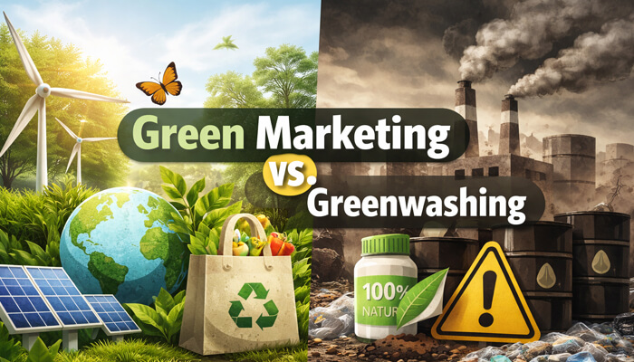 TycoonStoryCo's tweet photo. Not every green claim is genuine.
Learn the Real Difference between Green Marketing vs. Greenwashing and why honest sustainability matters for brands and consumers.
https://t.co/8iU4wEHYLW
#greenmarketingvsgreenwashing #realdifference @Ecocert_USA @EthicalSwag https://t.co/4wZCgeAKYq