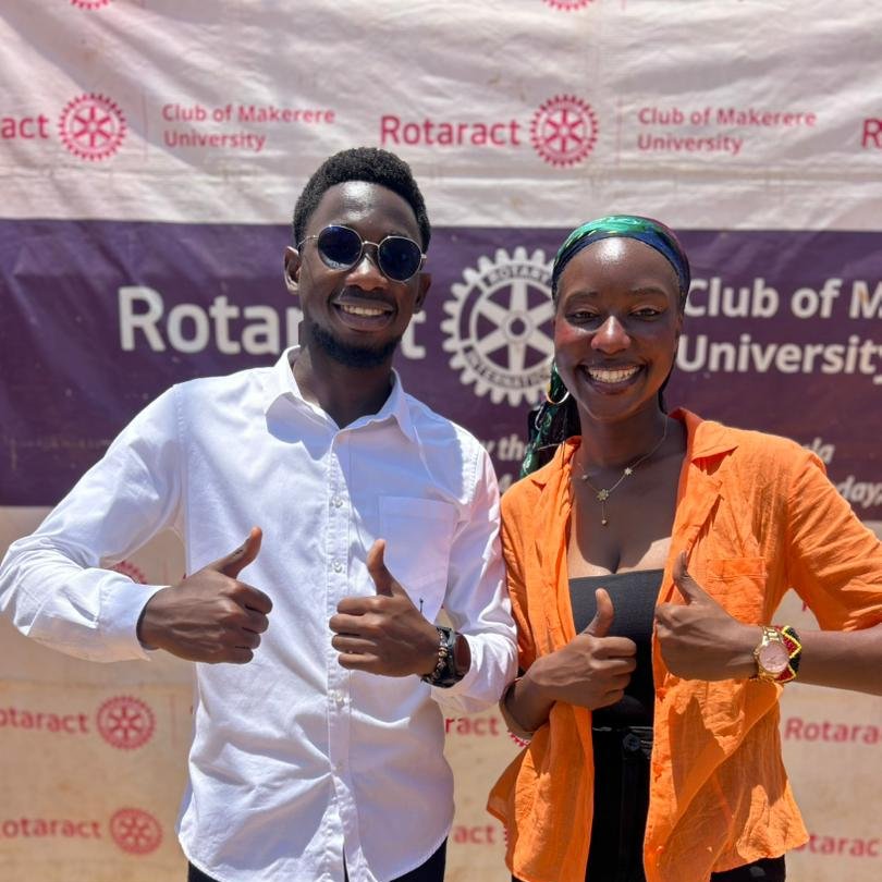 Rotaract Club of Makerere University tweet media