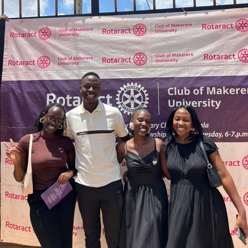 Rotaract Club of Makerere University tweet media