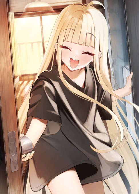 「おかえり!」 #超かぐや姫
