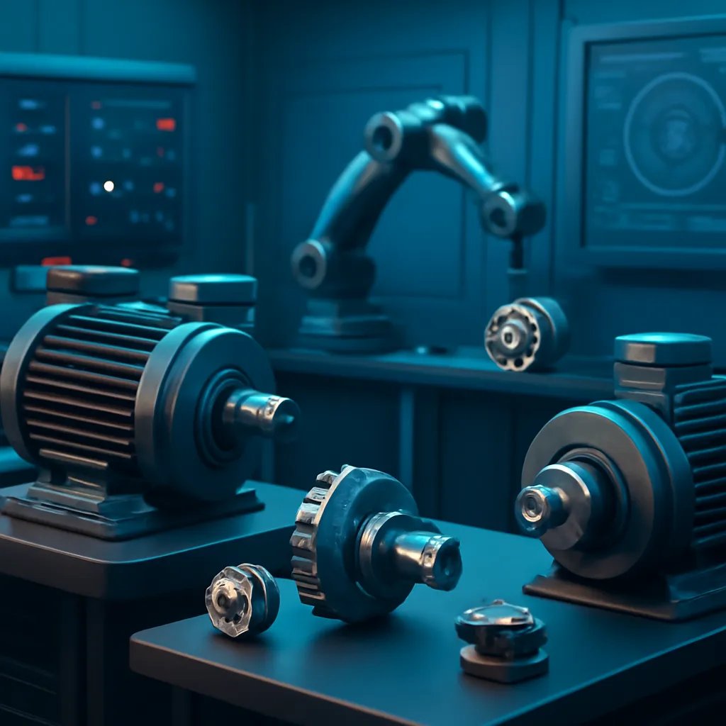abel_aguzmans's tweet photo. Curious how electric motor scaling laws influence robot design? Our latest article explores inertia, torque, and control strategies to optimize performance. 

Dive deeper here: https://t.co/RedT1E0fYU 

#Robotics #MotorDesign #ScalingLaws https://t.co/0TtNB8A2og