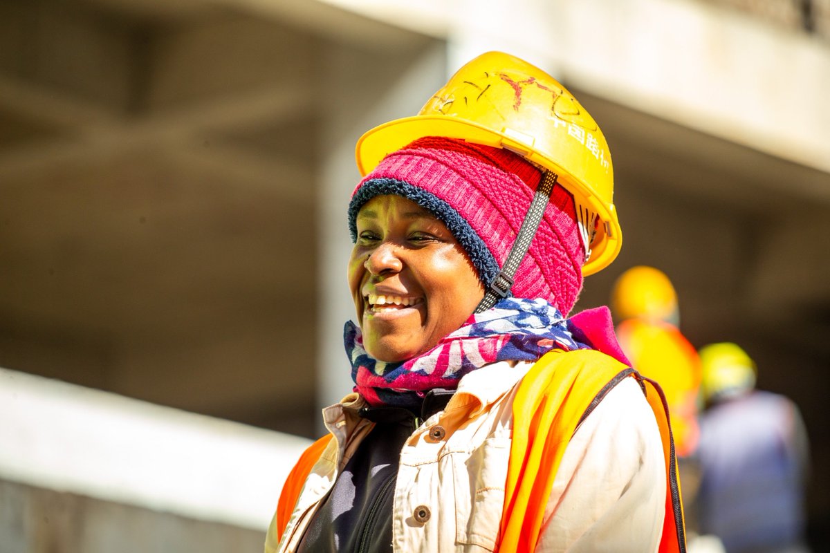 grray_k's tweet image. The workforce at the Bomas International Convention Complex represents a wide range of professionals, from engineers to support staff, all contributing to the growth of Kenya’s infrastructure sector. #WomenInConstruction The Women Building Bomas