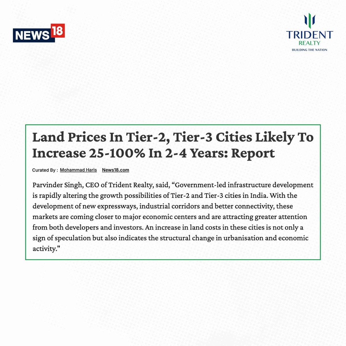 Trident Realty tweet media