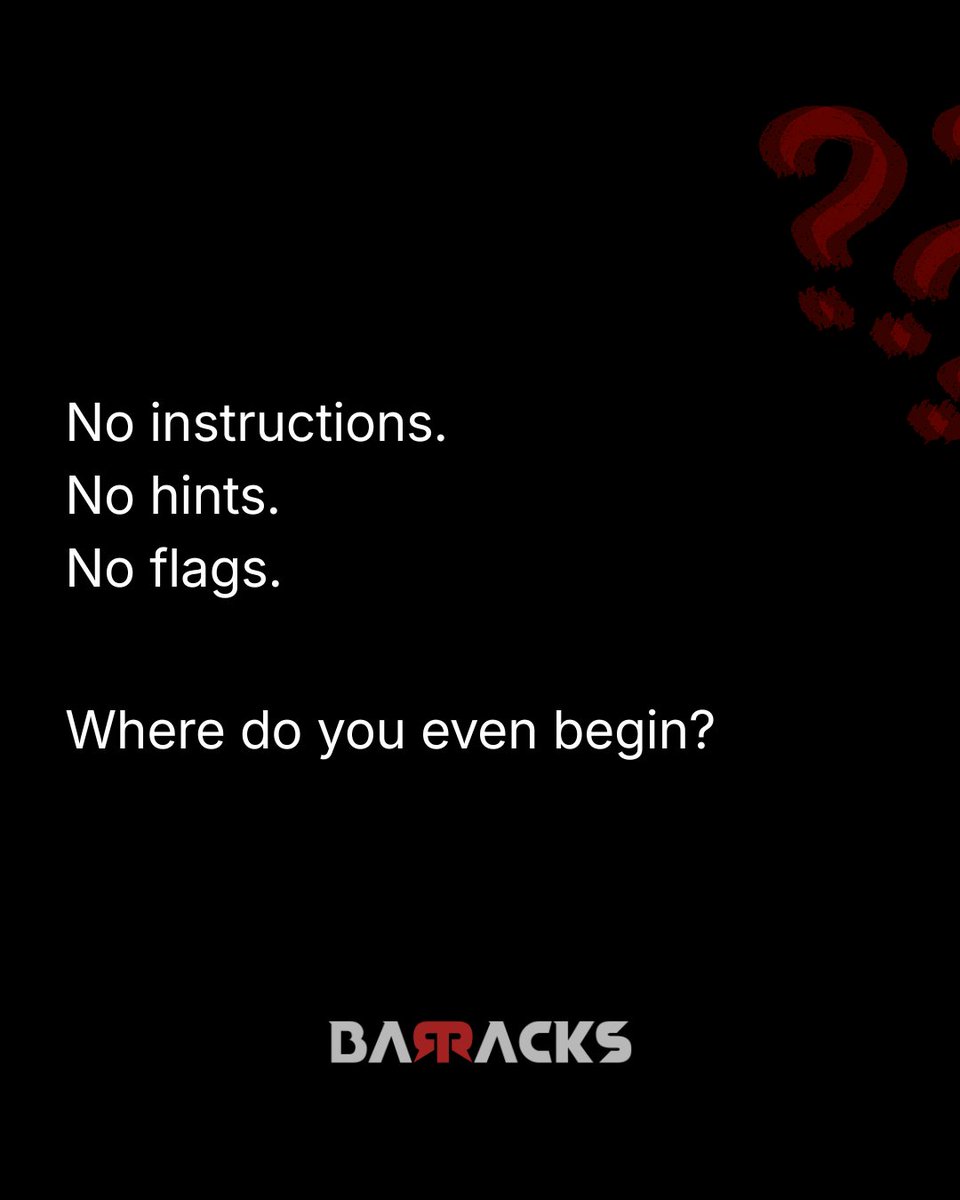 Barracks tweet media