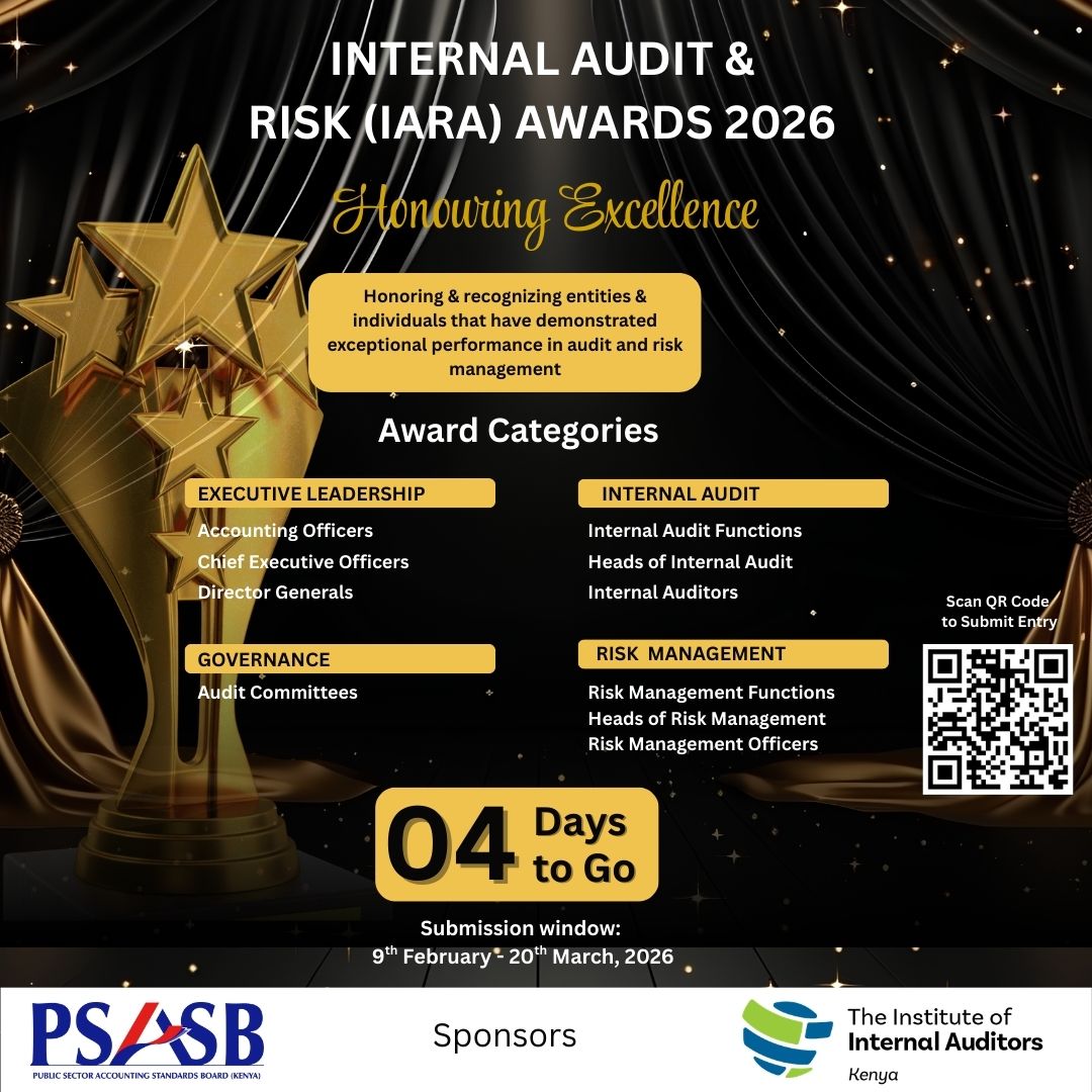 Public Sector Accounting Standards Board (Kenya) tweet media