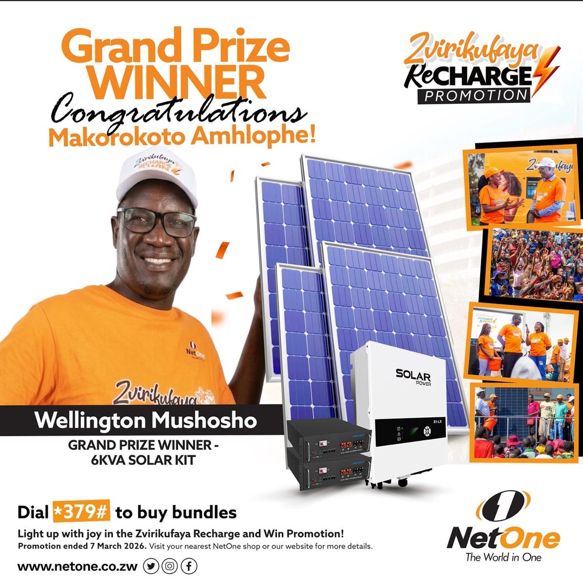 NetOne Cellular tweet media
