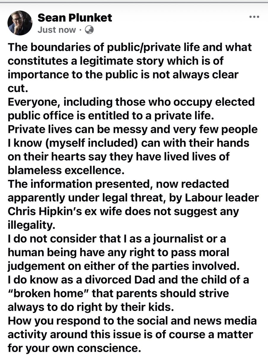 Sean Plunket tweet media