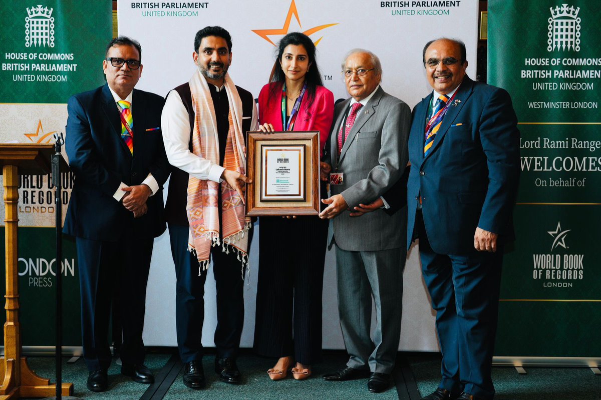 World Book of Records tweet media