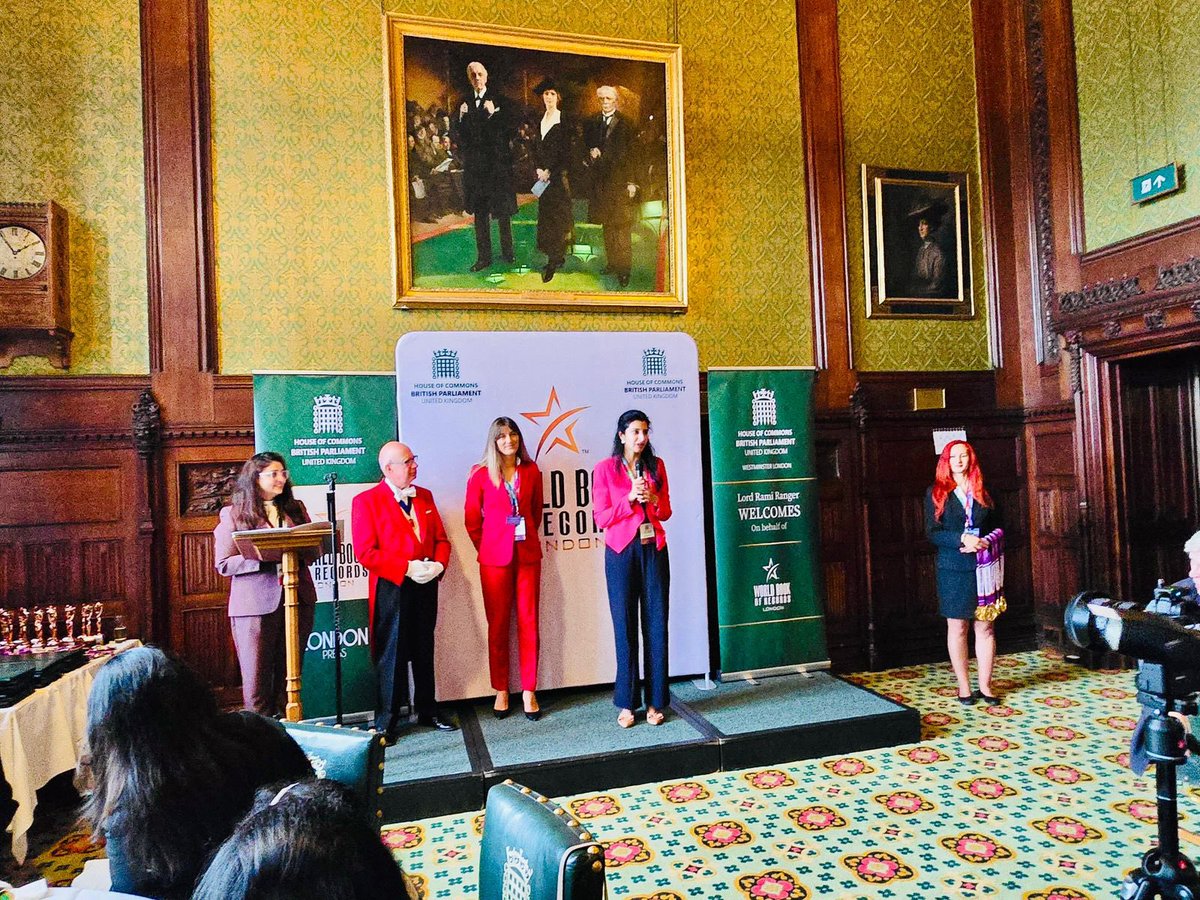 World Book of Records tweet media