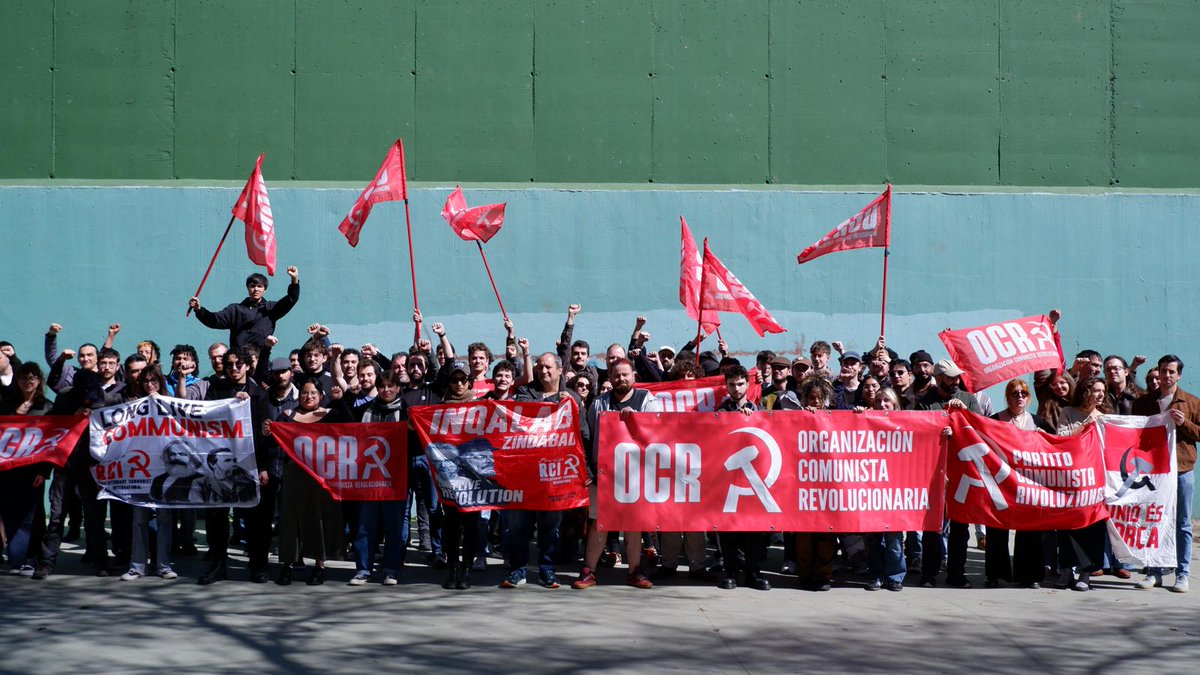 Organización Comunista Revolucionaria tweet media