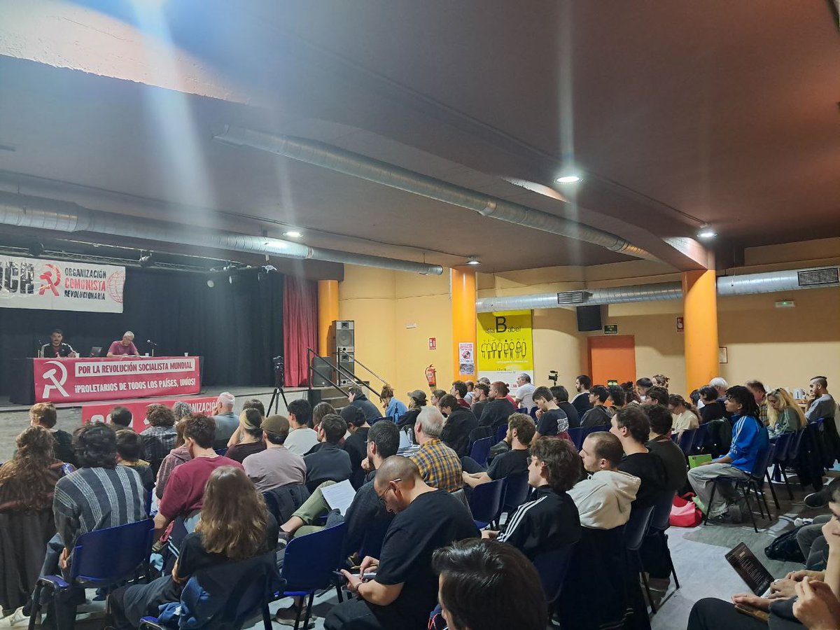 Organización Comunista Revolucionaria tweet media