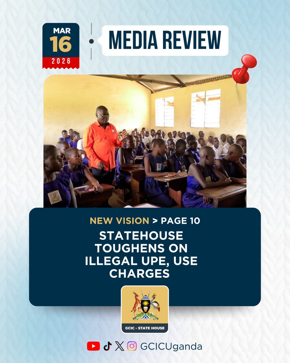 Government of Uganda tweet media