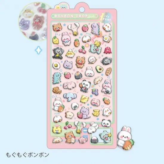 【公式】KOREA STICKER STORE tweet media