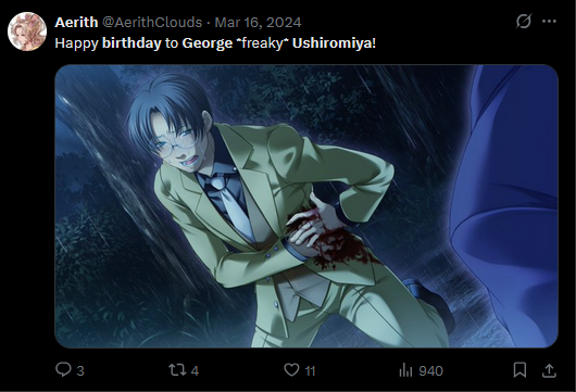 Daily Umineko Sprites tweet media