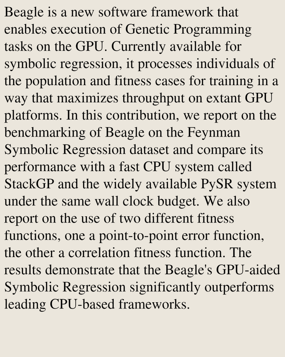 Neural and Evolutionary Computing arXiv tweet media