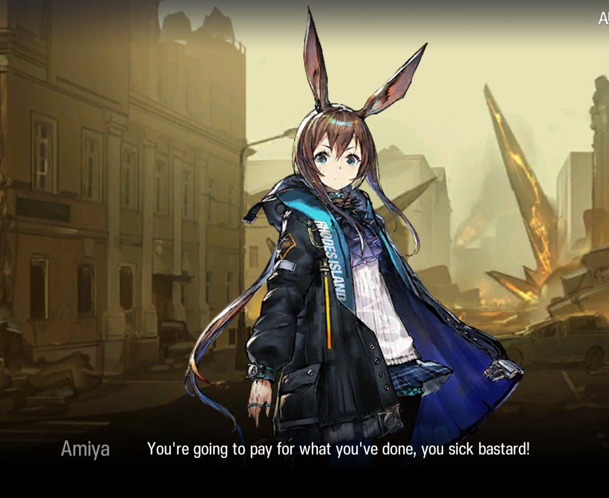 Rip (ACT 1 EP 5 | AK Spoilers = Block) tweet media