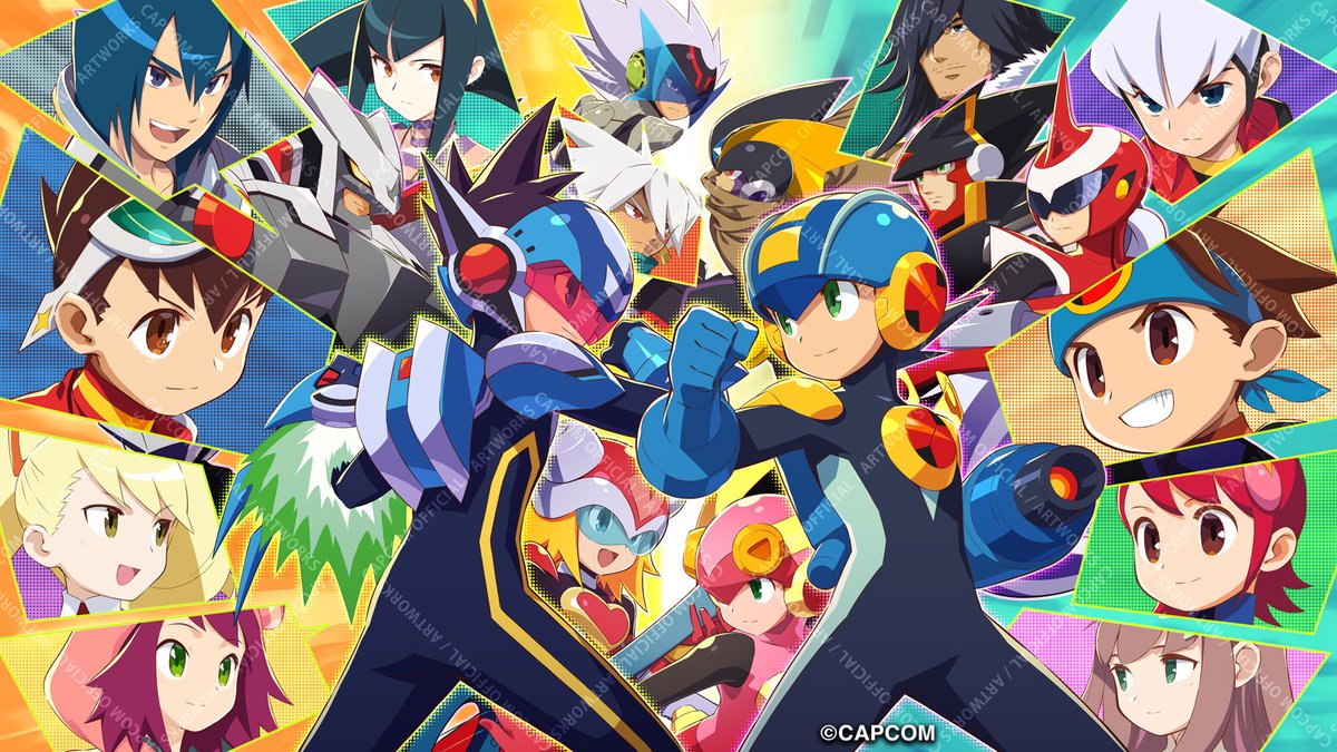 CAPCOM OFFICIAL／ARTWORKS tweet media