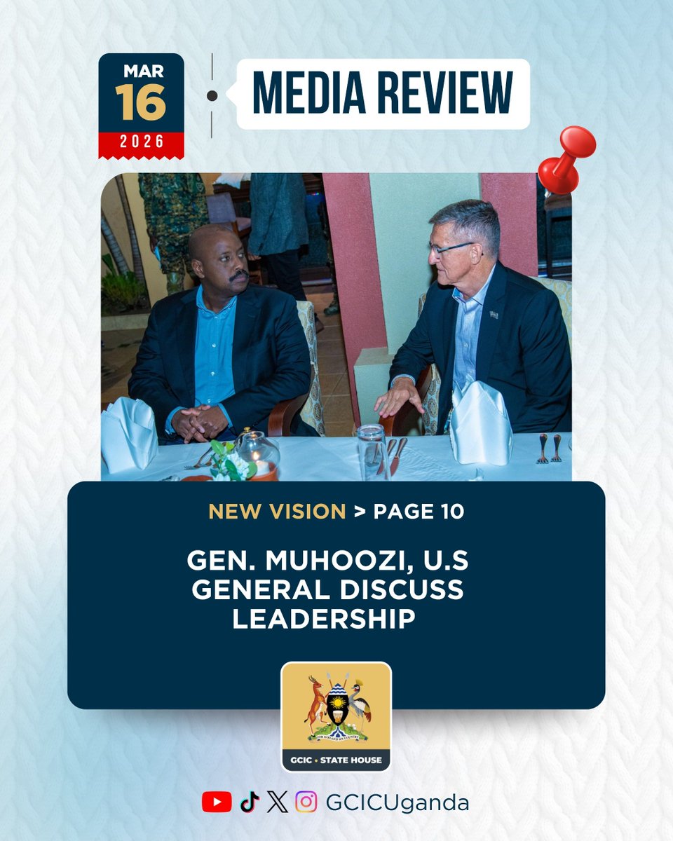 Government of Uganda tweet media