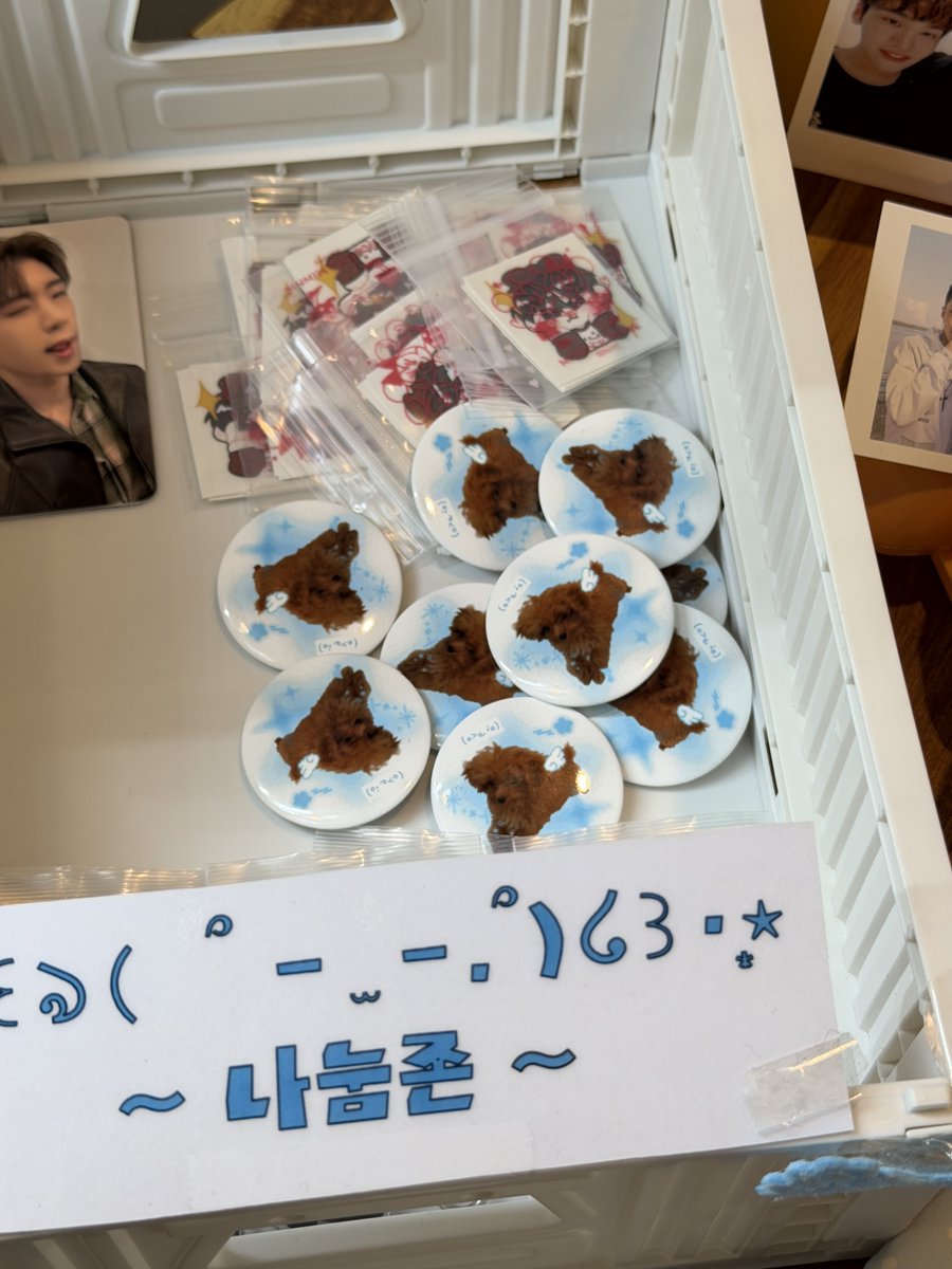 쿠리노키에 모찌 핀뱃지, 작년에 진행했던 띠부씰 세트 놓고 갑니당
자유롭게 가져가주세용 ദ്ദി₍ᵔ- ̫-ᵔ₎👼🏻💙