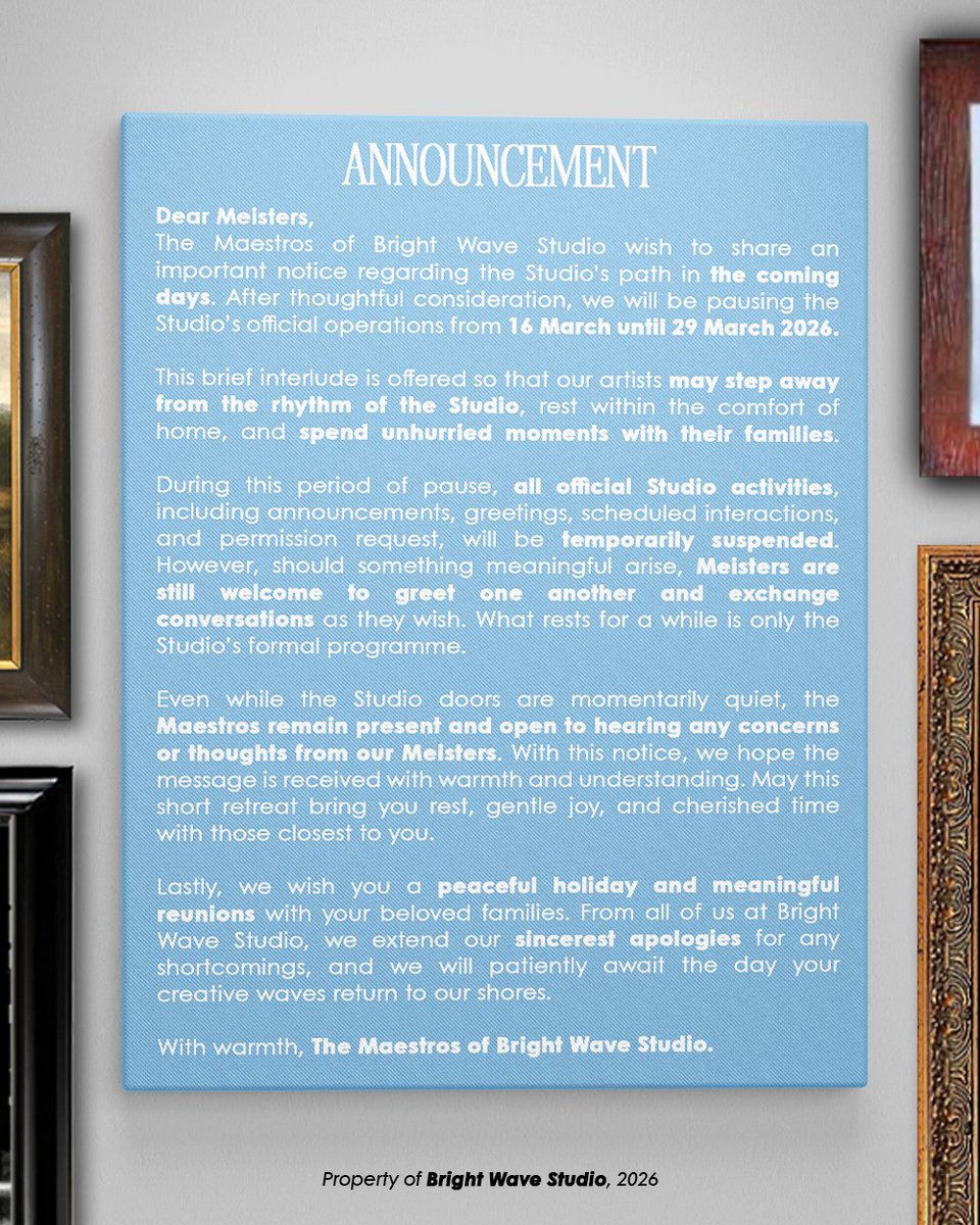 Bright Wave Studio tweet media