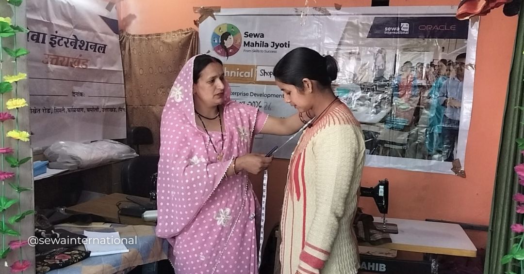 Sewa International tweet media