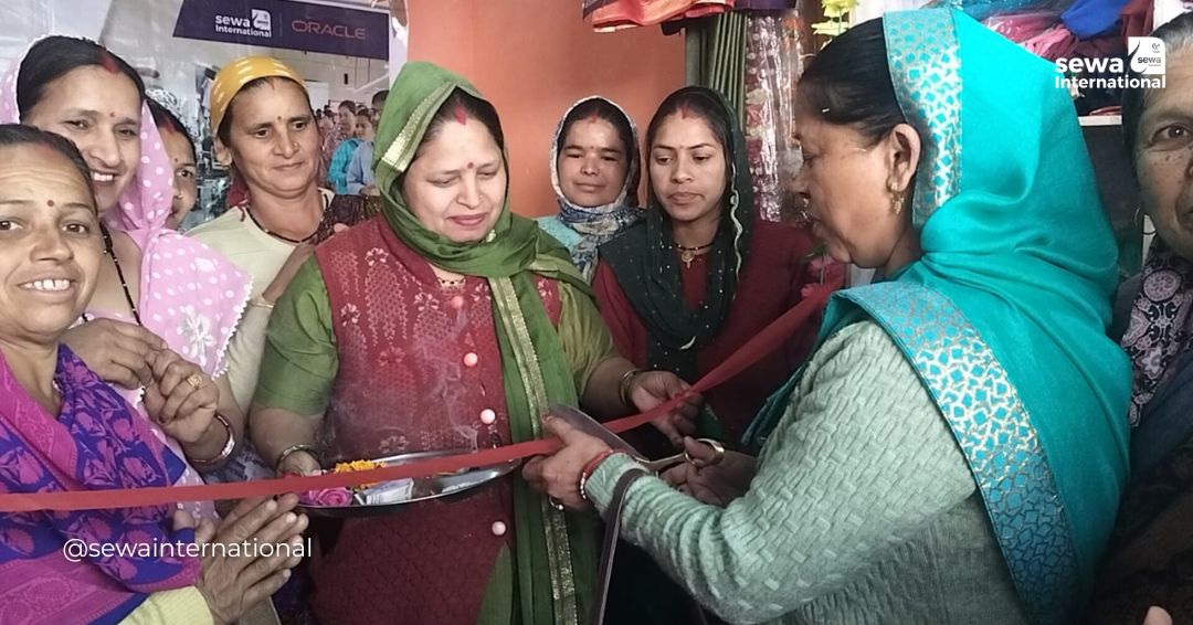 Sewa International tweet media