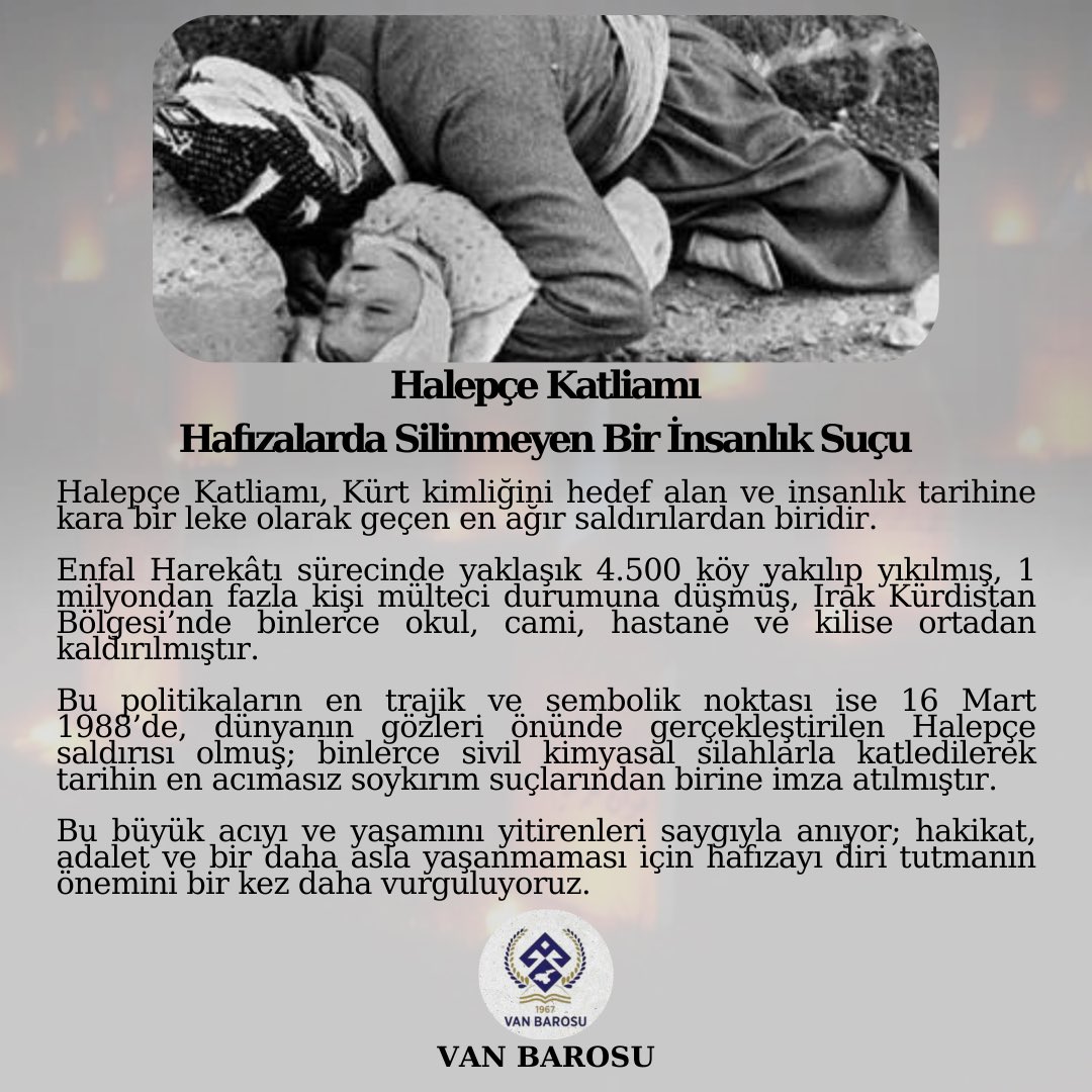 Van Barosu - Baroya Wanê - Van Bar Association tweet media