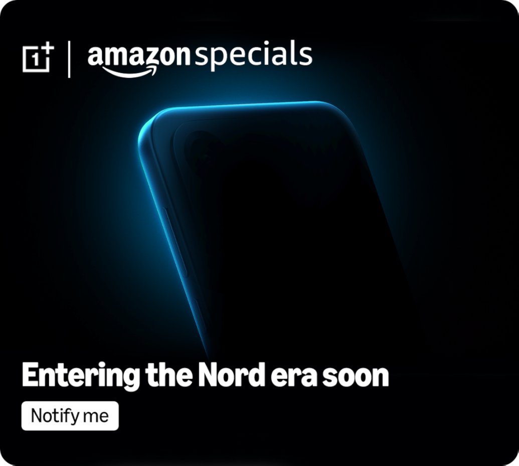 tsaikumar1989's tweet image. OnePlus Nord 6 &amp;amp; Nord 6 CE is launching very soon 

Notify me page goes live on amazon.in 

#OnePlusNord #OnePlusNord6
#OnePlusNord6CE