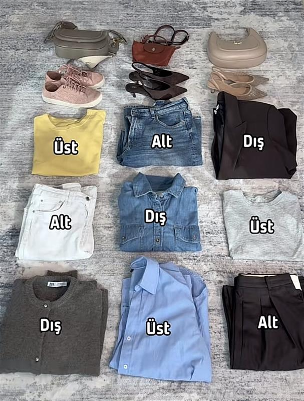 gencfonlari's tweet photo. Kimse fark etmedi ama seyahatlerinin tüm kurallarını değiştirecek o teknik sessiz sedasız yayıldı: Sudoku Kıyafet Tekniği

📌 Kaydedin, lazım olur.

Yanınıza sadece birkaç parça eşya alıp 9 farklı kombine sahip olmak gerçekten inanılmaz. Kız arkadaşımla gittiğim son tatilde denedik, sonuç büyüleyici. 👇