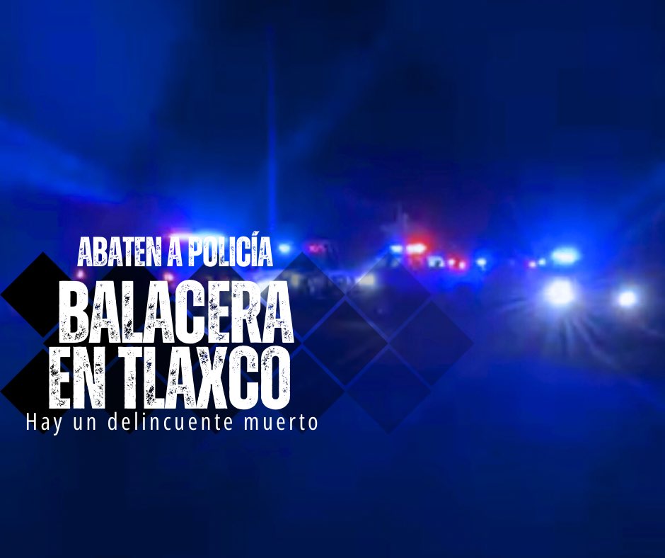 ⭕️ 🚓😮 👉🏻 #Enfrentamiento en #Tlaxco deja un policía caído y un presunto delincuente abatido    #ÍNDICEMEDIA is.gd/OmK5AO #Tlaxcala