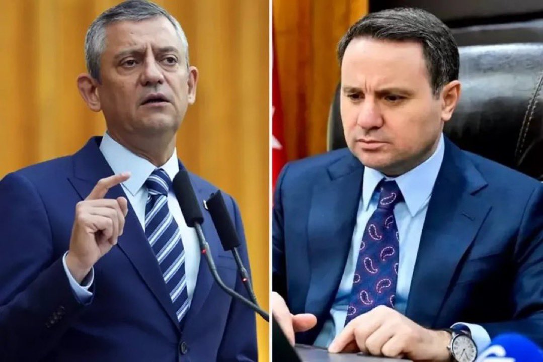 Özgür Özel, yarın saat 13.30'da Adalet Bakanı Akın Gürlek'in malvarlığı hakkında basın açıklaması yapacak.