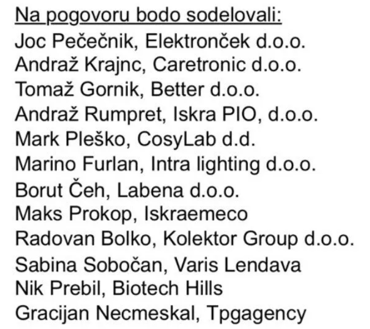 "Balkanska posla". Udbovski klub "podjetnikov", ki brez denarčkov davkoplačevalcev propade v roku enega leta. 
pozareport.si/post/860085/vr…