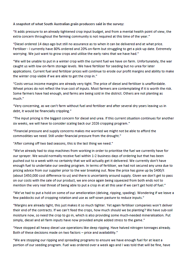 Grain Producers SA tweet media