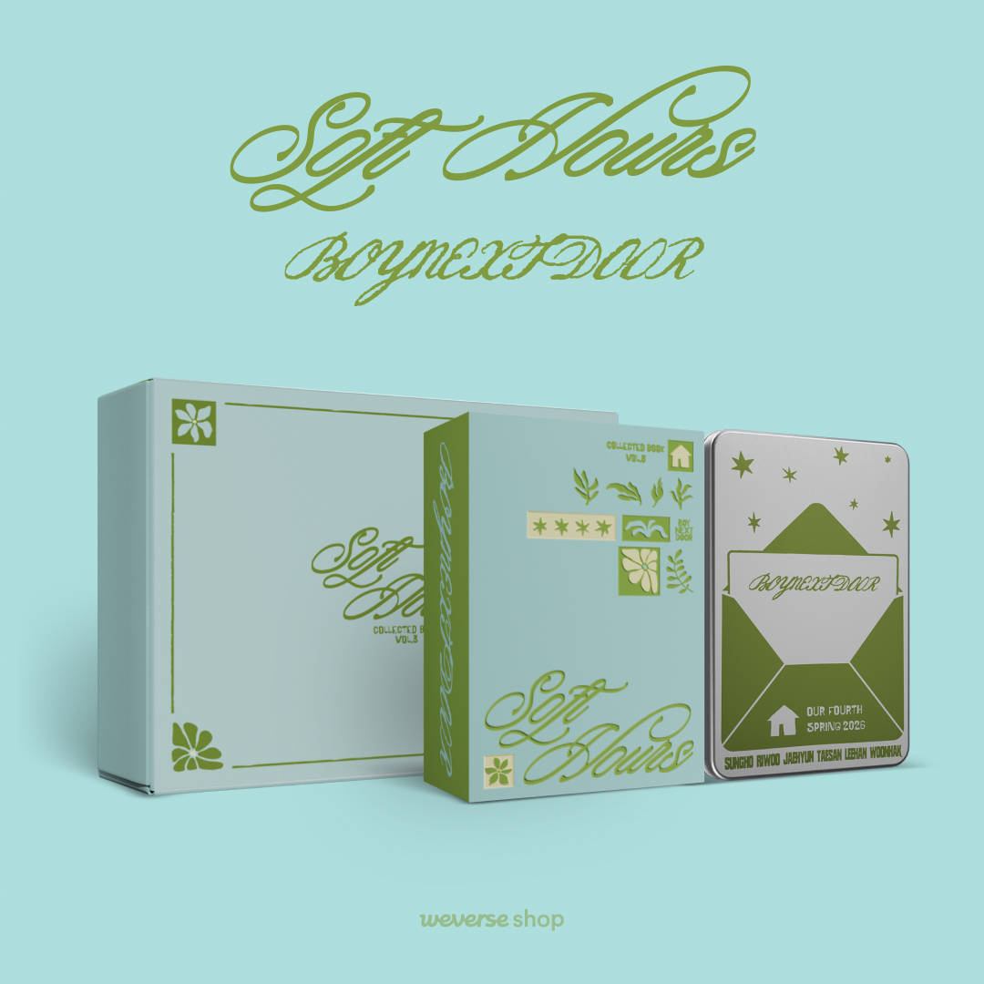 BOYNEXTDOOR COLLECTED BOOK VOL.3」単品&「BOYNEXTDOOR COLLECTED