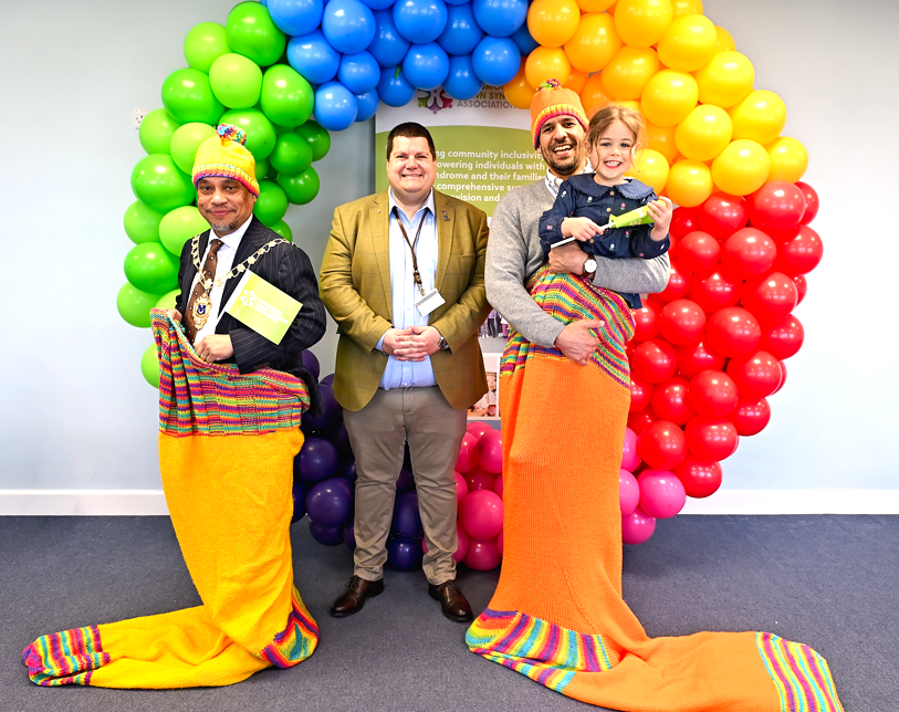 Portsmouth Down Syndrome Association 💚 tweet media