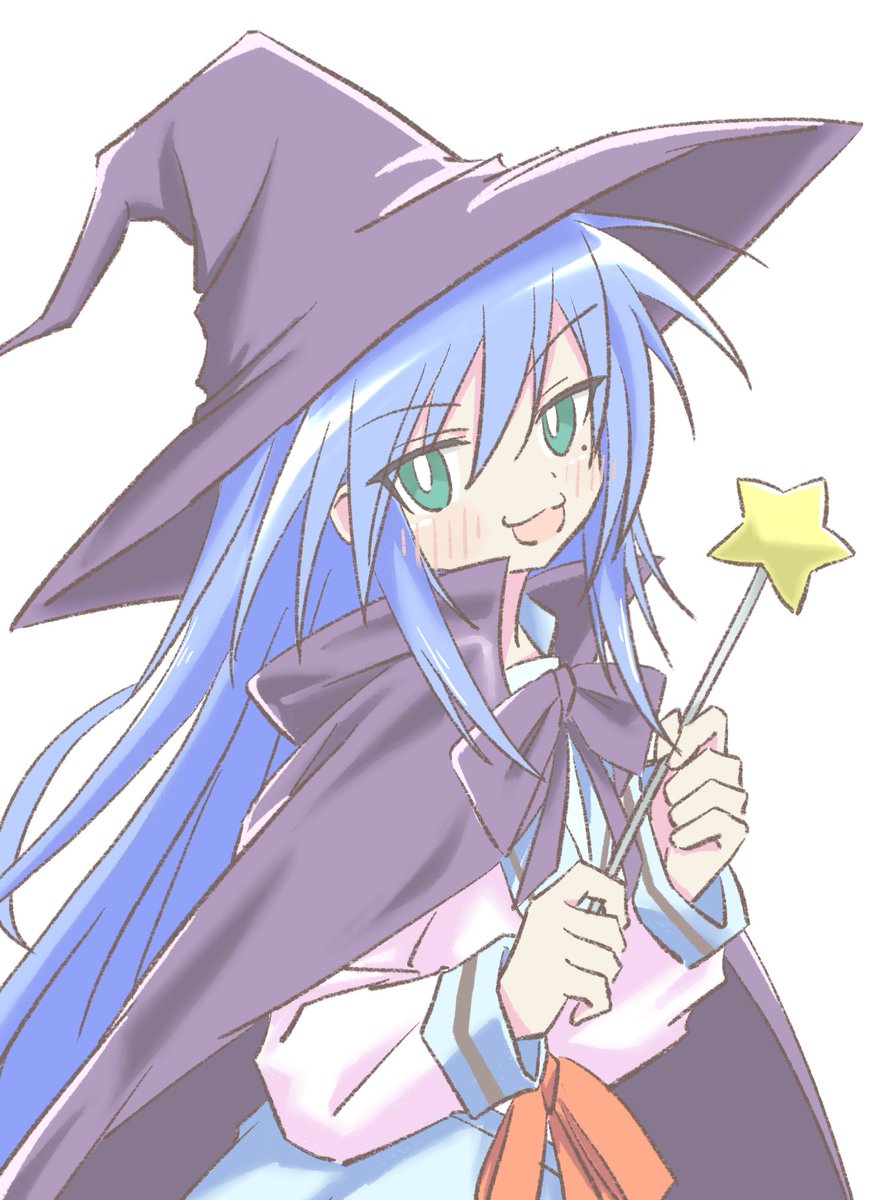 💙🧙‍♀️
#らきすた #泉こなた