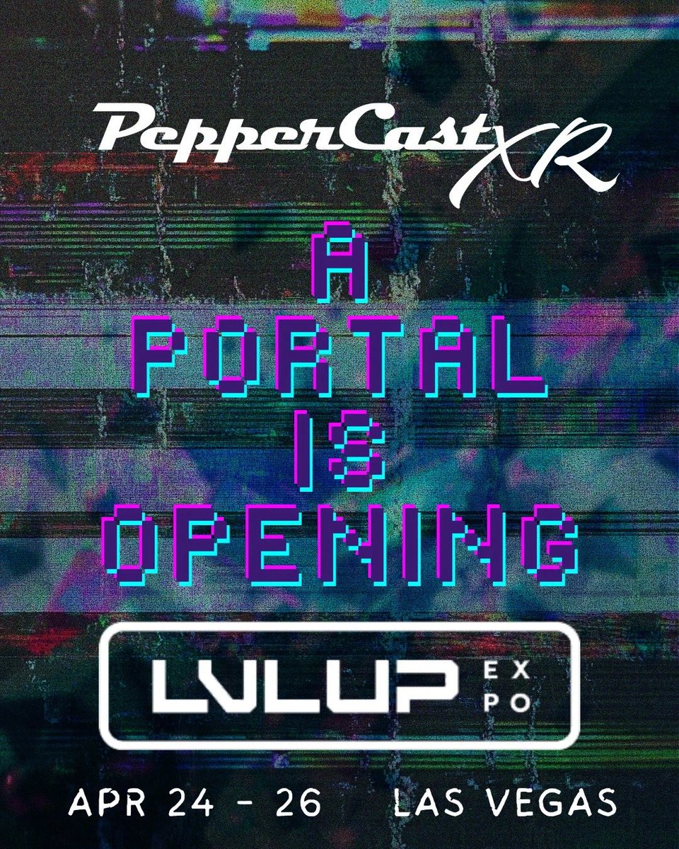 PepperCastXR tweet media