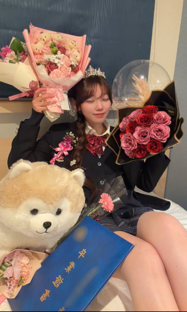 高校卒業しました‼️