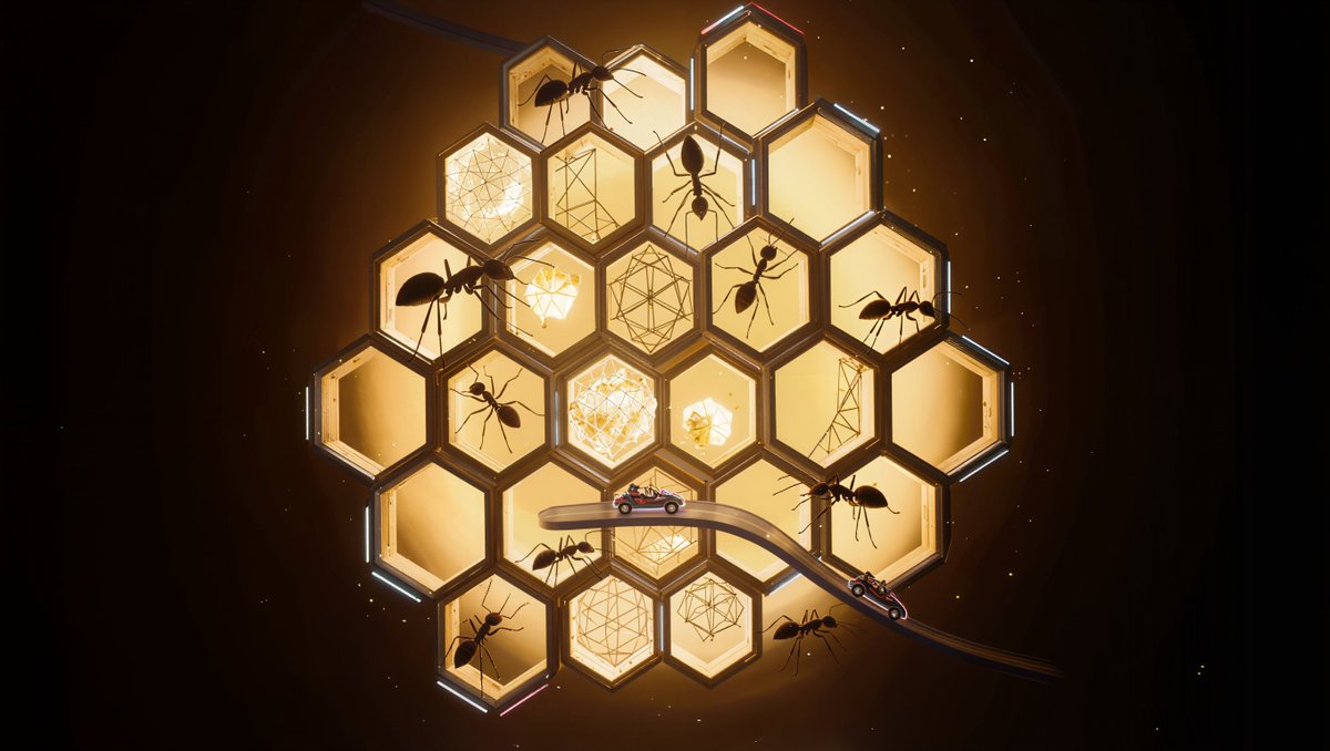 AntHive_project's tweet image. The Hive is always moving 🐜

Building.
Racing.
Growing together.
#ANTH #Web3 $ANTH