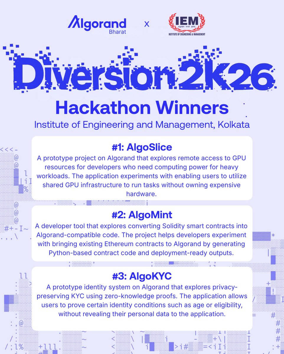 AlgoBharat tweet media