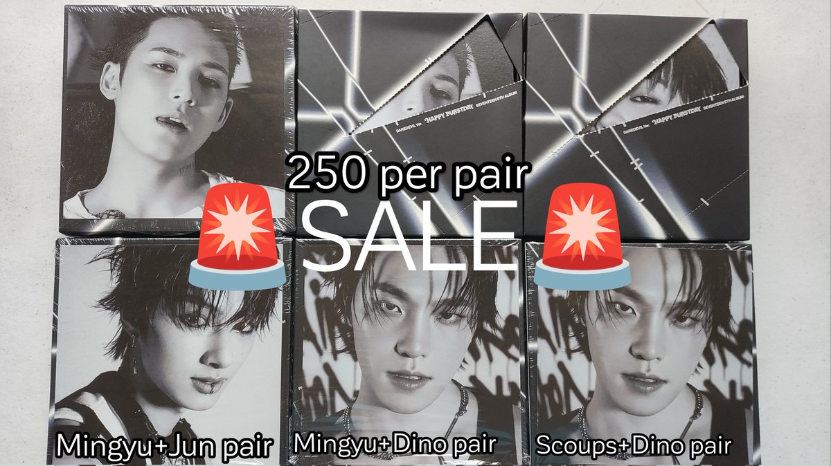 OhMyMerch_'s tweet photo. ❗ SALE  ❗
WTS LFB PH
SEVENTEEN ALBUM #OhMy_Onhand
Unsealed | No PC

💿 Semicolon (Mingyu/Seungkwan covers)
💿 Teen, Age
💿 Spill the Feels
💿 17 Is Right Here
💿 Daredevil (Scoups/Jun/Mingyu/Dino covers)
💿 17 This Man

💰 ₱ on the images
📦 J&amp;T Shipping 

DM to claim! 📩 https://t.co/oFcRjIaUlh