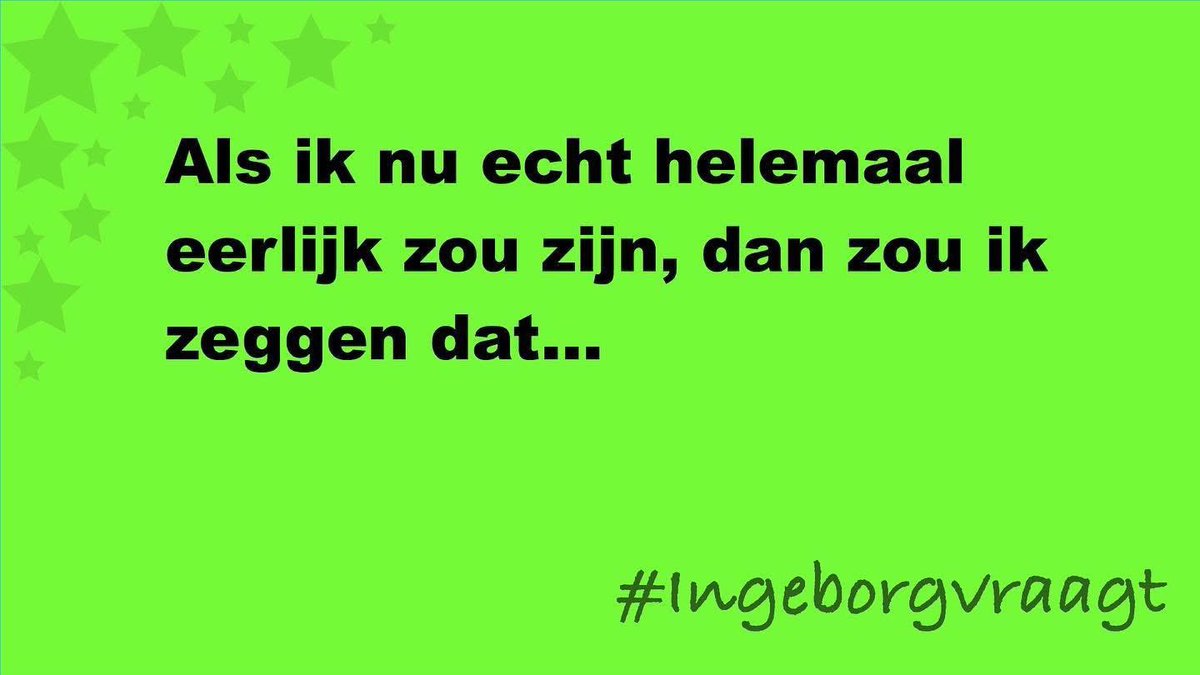 #IngeborgVraagt🍀😇 tweet media