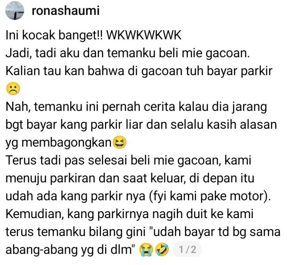 Ketawa itu GRATIS 🛩 tweet media