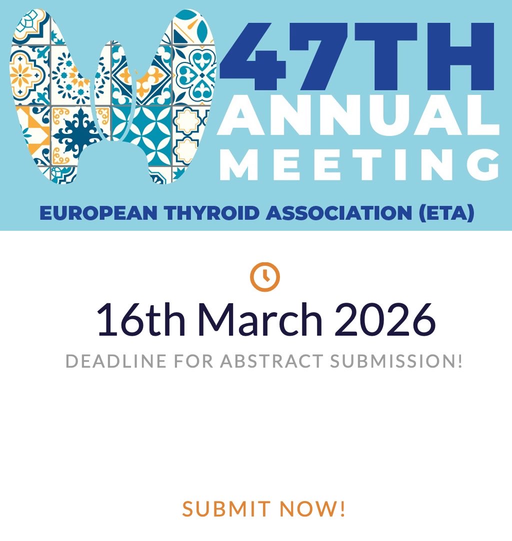 ETA - European Thyroid Association tweet media