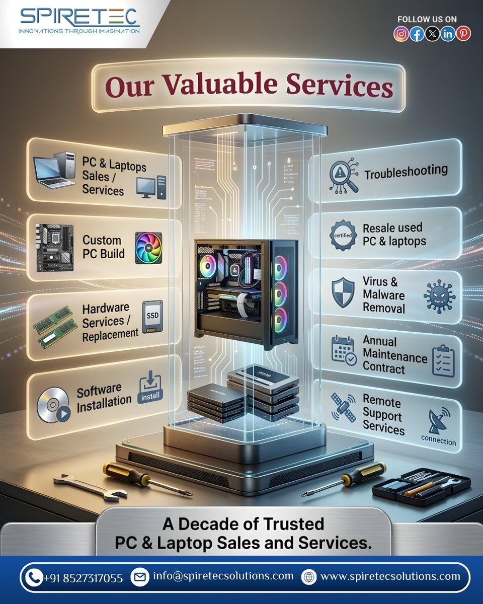 SpireTec Solutions tweet media