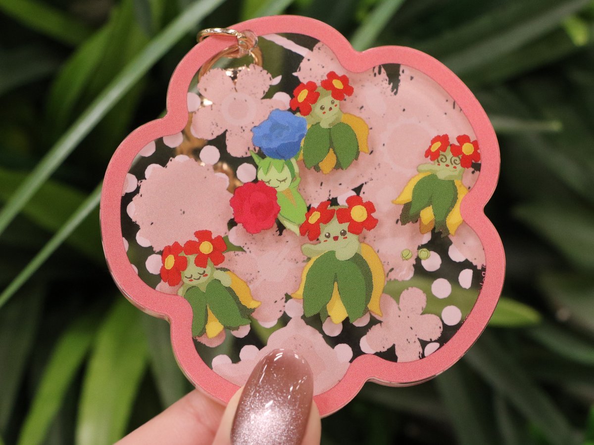 🌸🌷🌼🌹🌻🌺🏵️ アクリルキーホルダー コレクション みだれざき