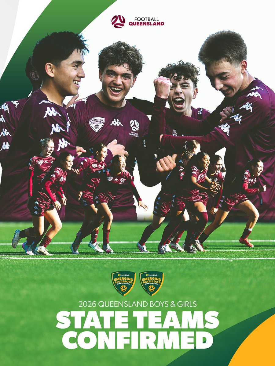 Football Queensland tweet media