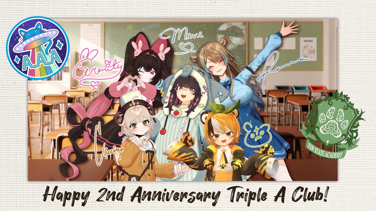 V&U_Official│Vtuber Agency tweet media