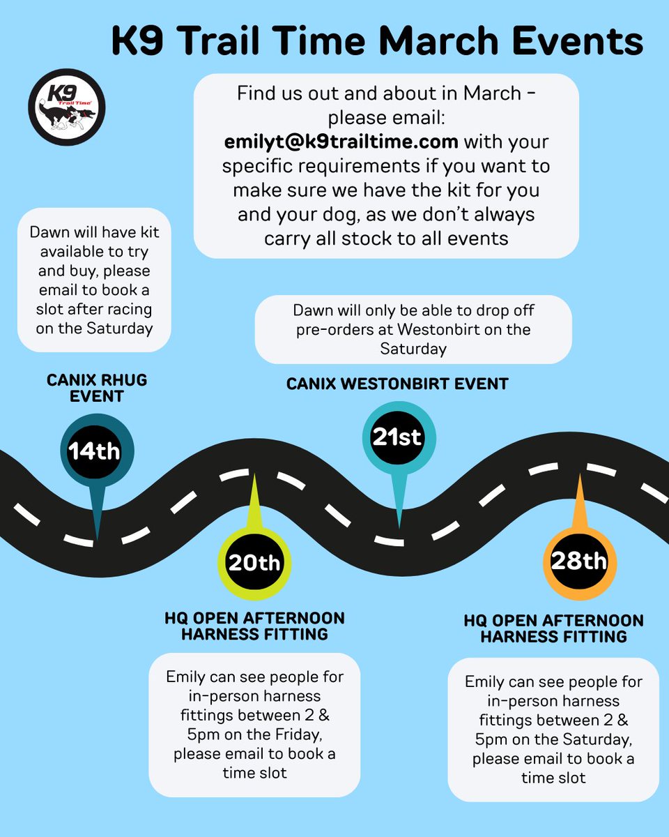 K9 Trail Time tweet media